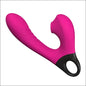 10 snelheden lucht vibrator - Paars Roze Oplaadbaar - Roze Rood - Vibrerend dildo