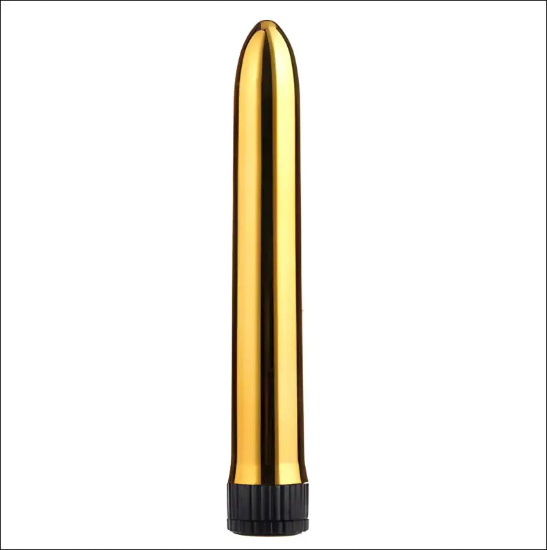 18 cm Kogel Vibrator G-Spot stimulator - ABS Materiaal - Goud - Kogel viborator