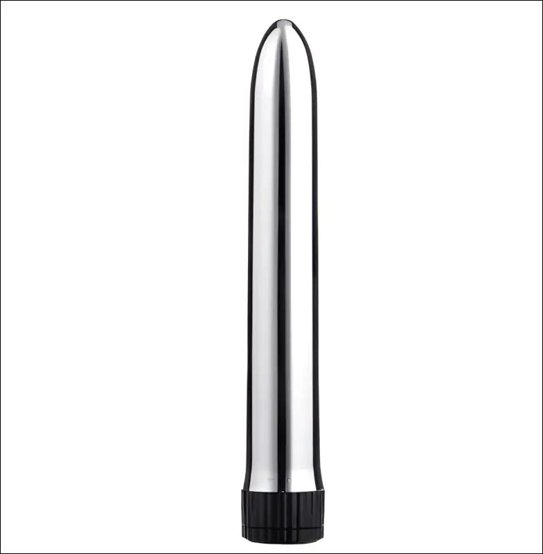 18 cm Kogel Vibrator G-Spot stimulator - ABS Materiaal - Zilver - Kogel viborator