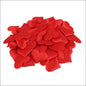 50 Stuks 32mm Hart Confetti Bloemblaadjes - Diverse Kleuren - Rood - Decoratie bloemblaadjes