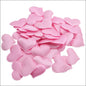 50 Stuks 32mm Hart Confetti Bloemblaadjes - Diverse Kleuren - Roze - Decoratie bloemblaadjes