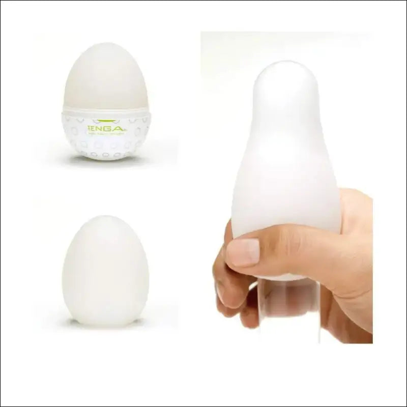 6 stuks Egg Masturbatie Cup - Realistische Vaginale G Spot - Speel ei