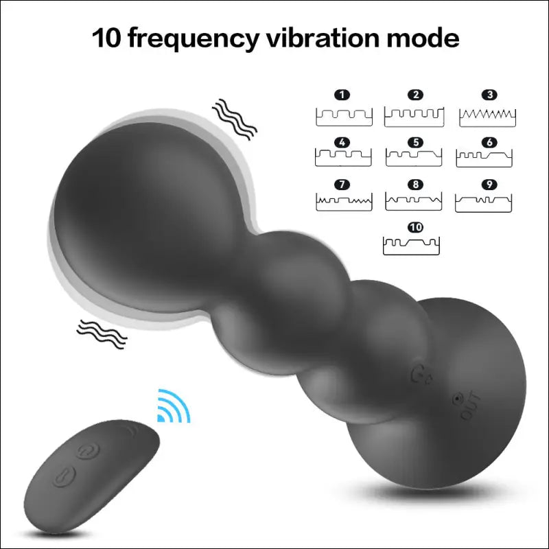 Adult Sex Products - Remote Control Silicone Vibrator - Vibrerend dildo