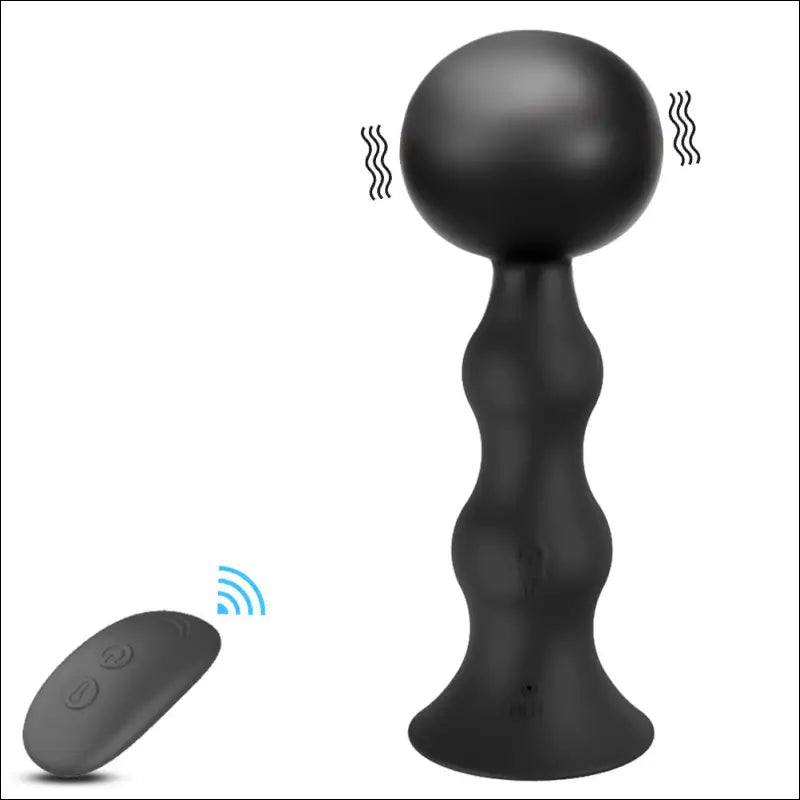 Adult Sex Products - Remote Control Silicone Vibrator - Vibrerend dildo