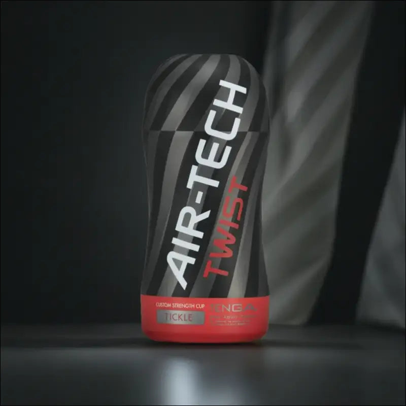 AIR-TECH TWIST Male Masturbator Herbruikbare Vacuum Cup - mannelijke vibrator