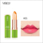 Aloe Vera Moisturizing Jelly Lipstick - Kleurveranderend - 03 First kiss oranje - lippen verzorging