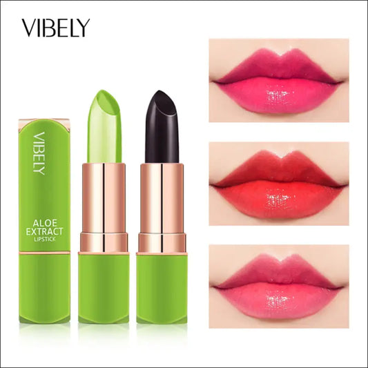 Aloe Vera Moisturizing Jelly Lipstick - Kleurveranderend - lippen verzorging