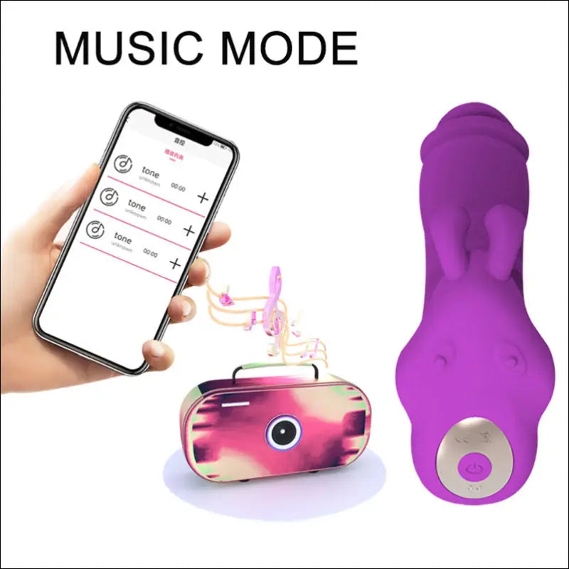 Anal Plug met Sterke Trillingen - APP Afstandsbediening - anale stimulator