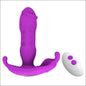 Anal Plug met Sterke Trillingen - APP Afstandsbediening - Paars Remote Control - anale stimulator