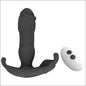 Anal Plug met Sterke Trillingen - APP Afstandsbediening - Zwart Remote Control - anale stimulator