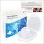 Anti Snurken Tong Sleeve - Silicone Respirator - New color box + witte cover + witte tong cover - slapen