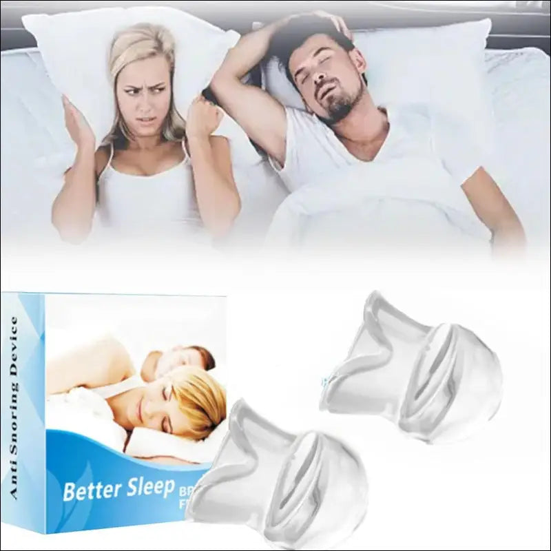 Anti Snurken Tong Sleeve - Silicone Respirator - slapen