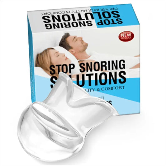 Anti Snurken Tong Sleeve - Silicone Respirator - slapen