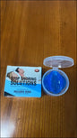 Anti Snurken Tong Sleeve - Silicone Respirator - Small round box + blauwe tong cover + color box - slapen