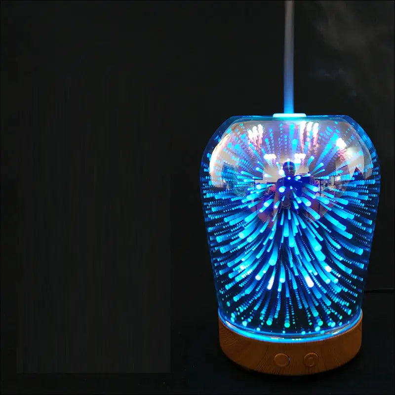 Aromatherapy Mini Humidifier - Plug-in Bedroom Incense Burner - Candle cup - difusser