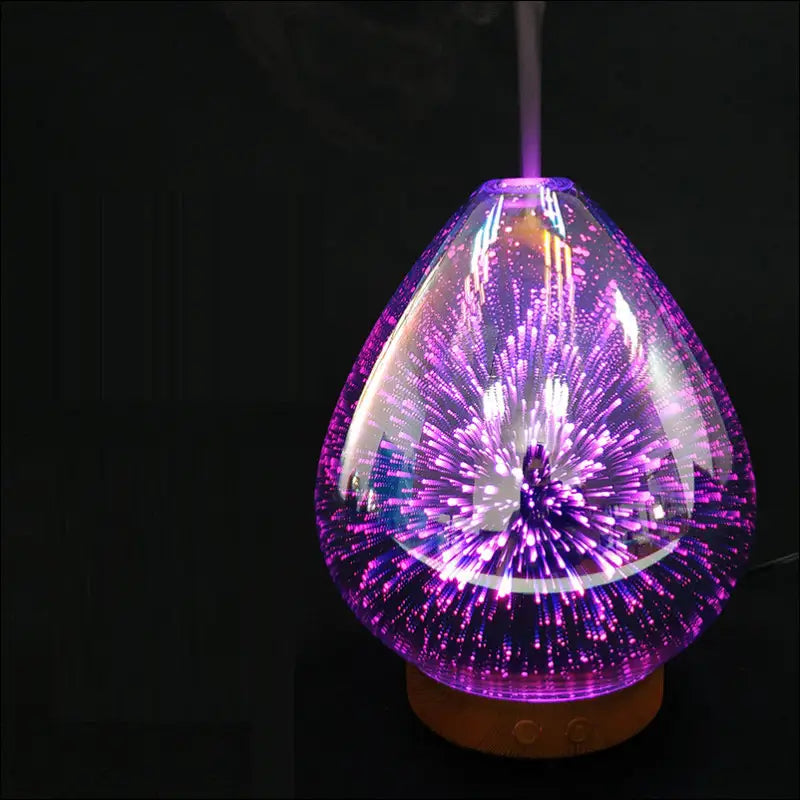 Aromatherapy Mini Humidifier - Plug-in Bedroom Incense Burner - Gourd - difusser