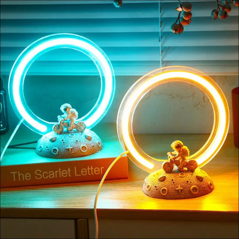 Astronaut Nightlight - Creatief LED-geschenk voor Slaapkamerdecoratie - lampen