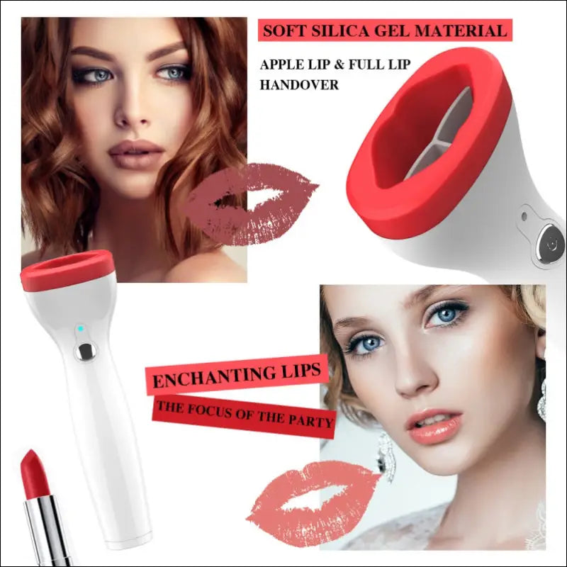 Automatische Lip Plumper - Lip-Filler Effect - Lip Verzorging