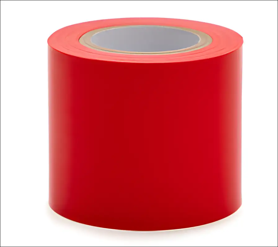 BDSM Fetish touw Bondage Tape - Self-adhesive Reusable - 20m - Rood - bondage tape