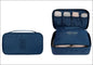 Bh en Slip Organizer - Reisformaat Koffer/Tas Organisator - Deep blauw - tas