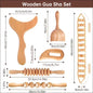 Blank houten massage set - style 8 - Massage tool