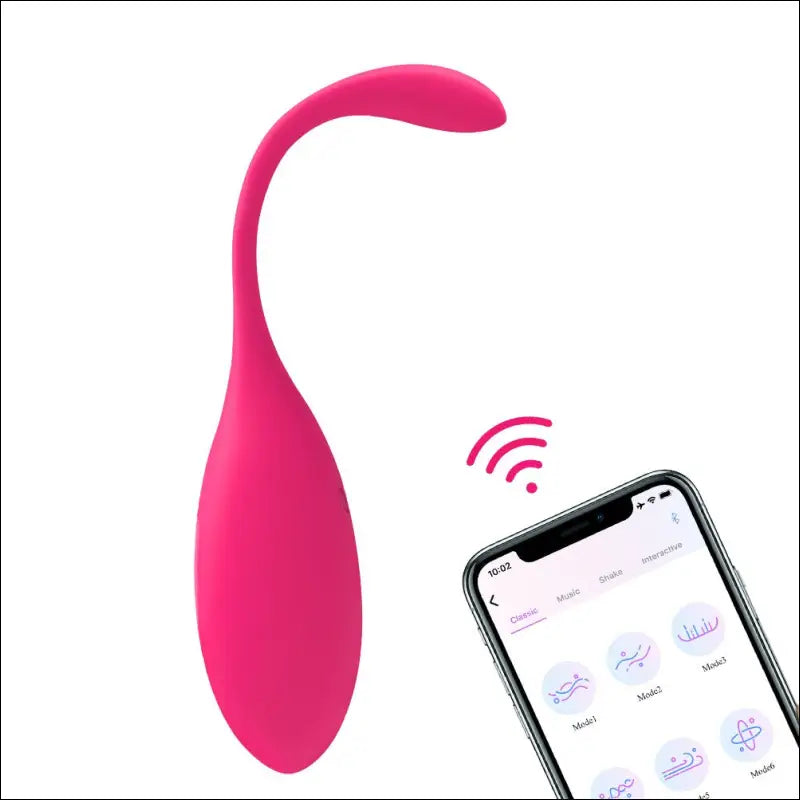 Bluetooth App Vibrator - G Spot Stimulator for Women - vibrator ei