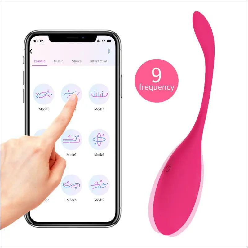 Bluetooth App Vibrator - G Spot Stimulator for Women - vibrator ei