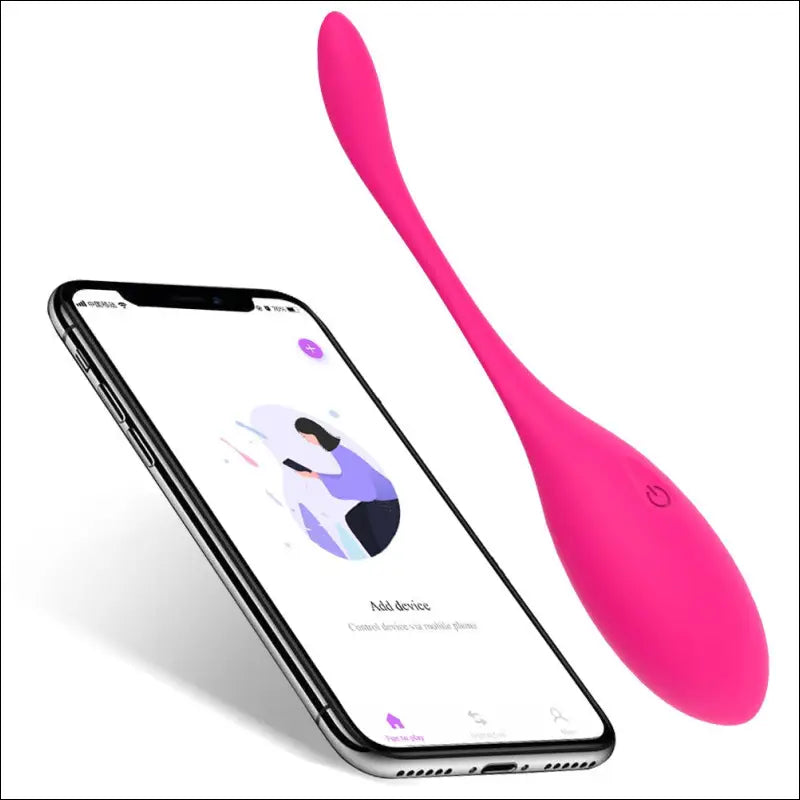 Bluetooth App Vibrator - G Spot Stimulator for Women - vibrator ei