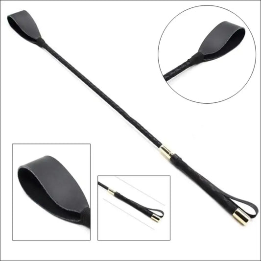 Bondage leren zweep Riding Crop - BDSM - Zweep BDSM