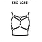 Bondage - PU Leather lingerie set - Top - lingerie set