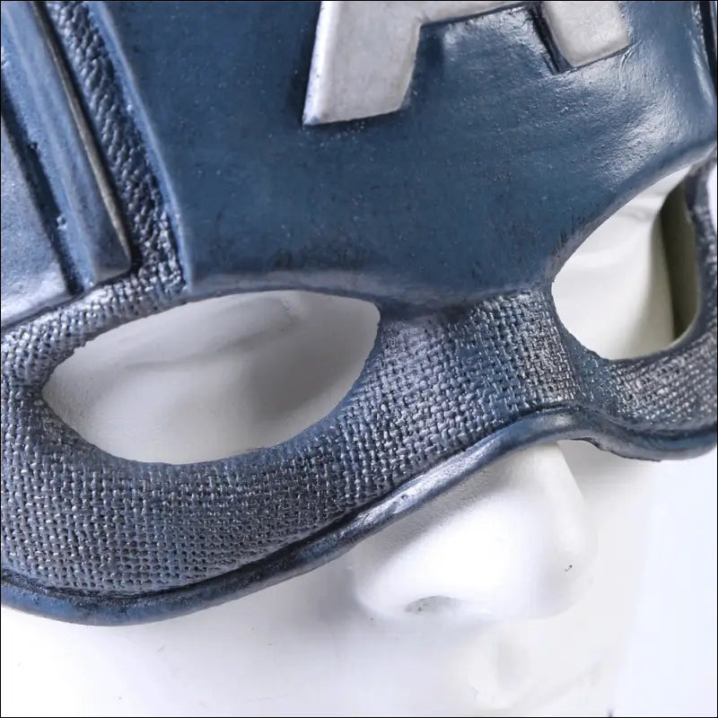 Captain America Latex Masker - Avengers Civil War Cosplay Kostuum Masker - masker