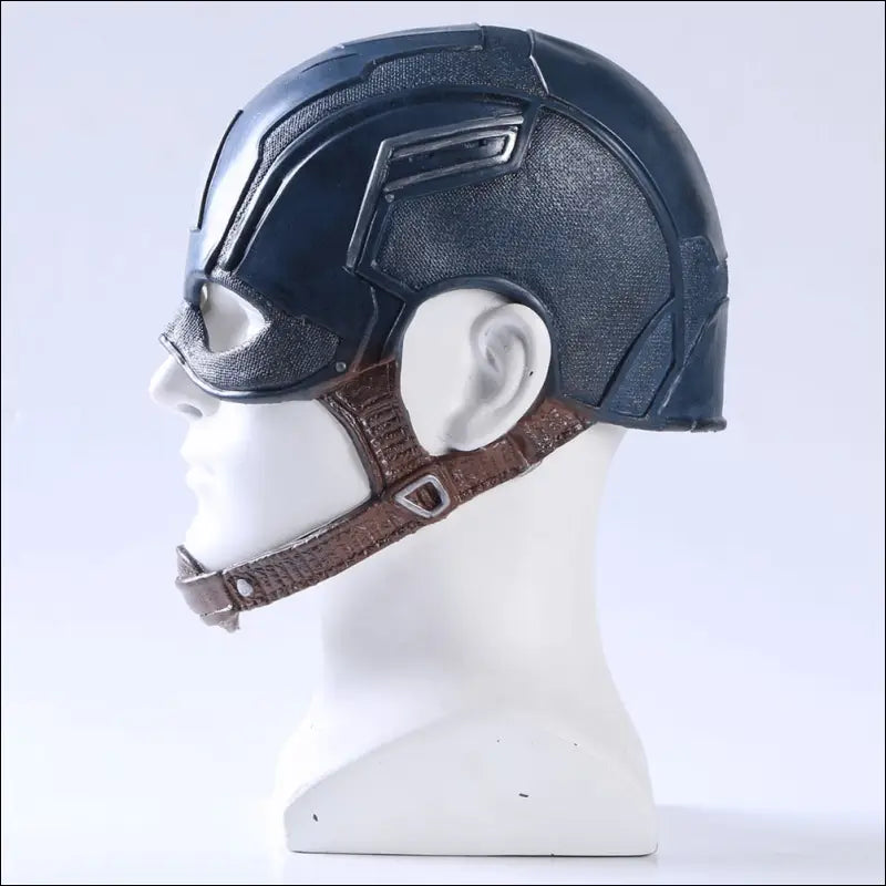 Captain America Latex Masker - Avengers Civil War Cosplay Kostuum Masker - masker