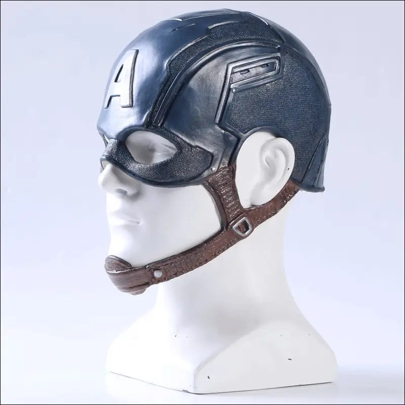 Captain America Latex Masker - Avengers Civil War Cosplay Kostuum Masker - masker