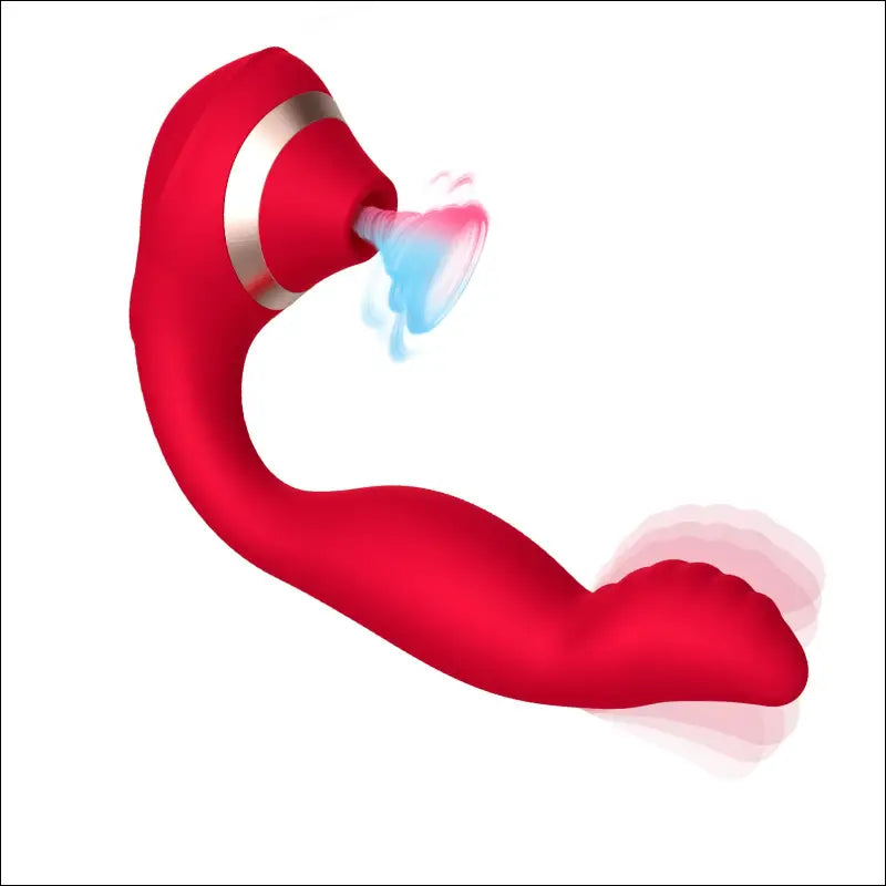 Cupid Magic Vingerzuigvibrator - Trillingen met 7 snelheden - zuig vibrator