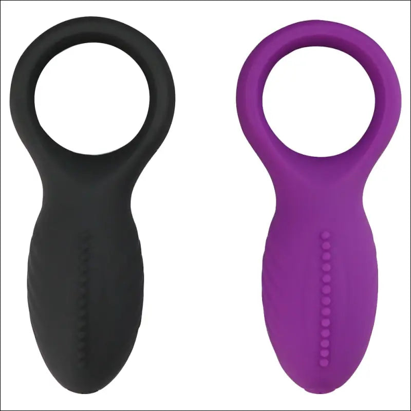 Dual Vibrerende Cock Ring - Silicone Penis Ring - cock ring