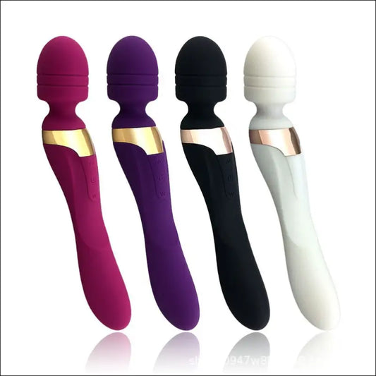 Dubbele Vibrerende Massage Stick - Erotische Stimulatie G-spot - massage vibrator