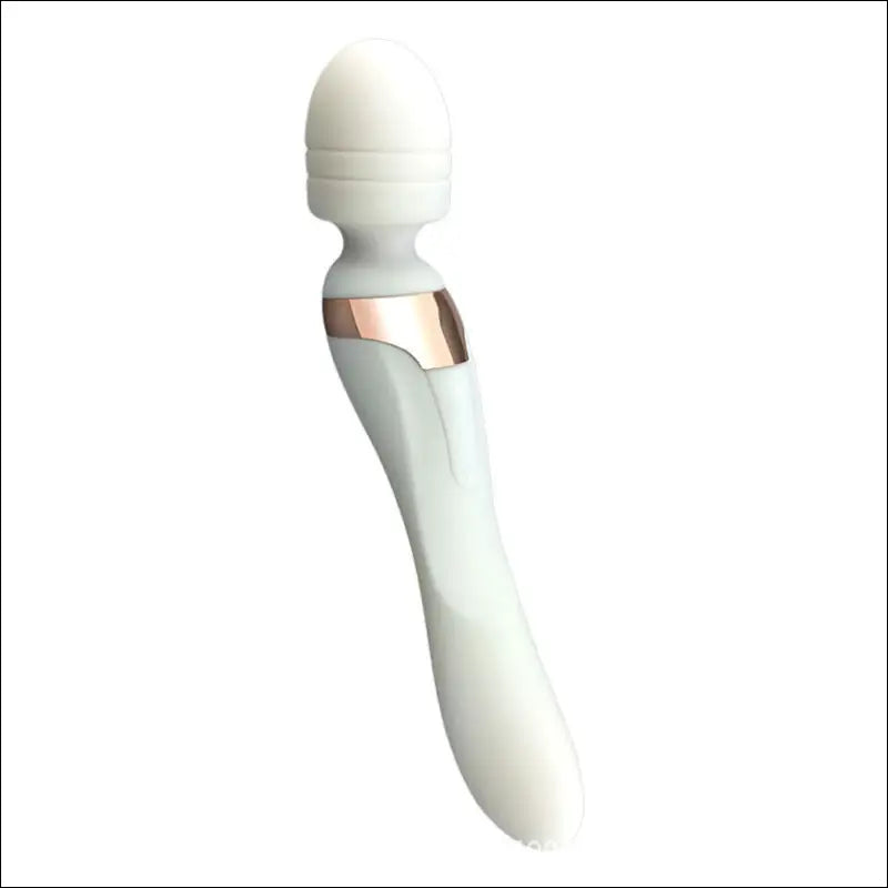 Dubbele Vibrerende Massage Stick - Erotische Stimulatie G-spot - Wit - massage vibrator