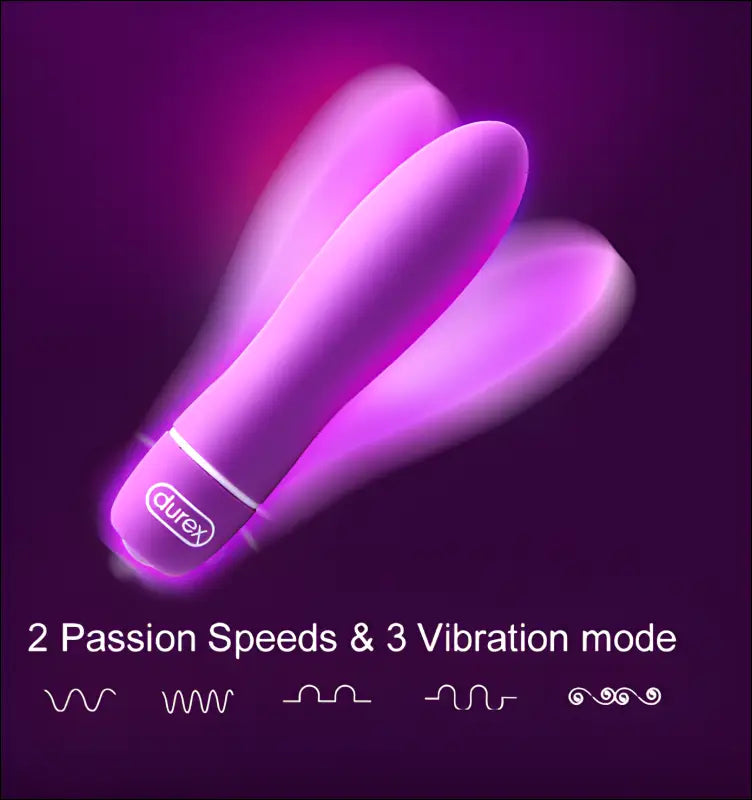 Durex Bullet Vibrator - Waterproof Clitoral Stimulation - Kogel vibrator