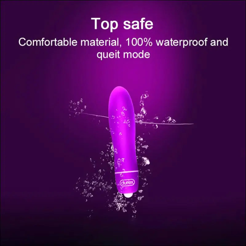 Durex Bullet Vibrator - Waterproof Clitoral Stimulation - Kogel vibrator