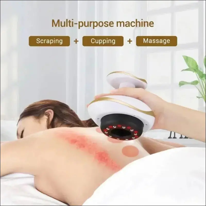 Elektrische Cupping en Scraping Instrument - Multifunctioneel - Massage tool