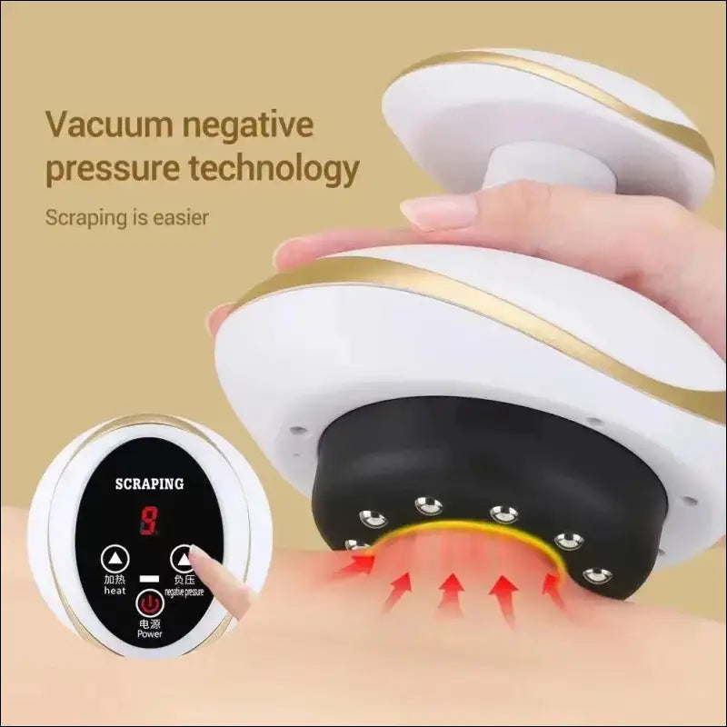 Elektrische Cupping en Scraping Instrument - Multifunctioneel - Massage tool