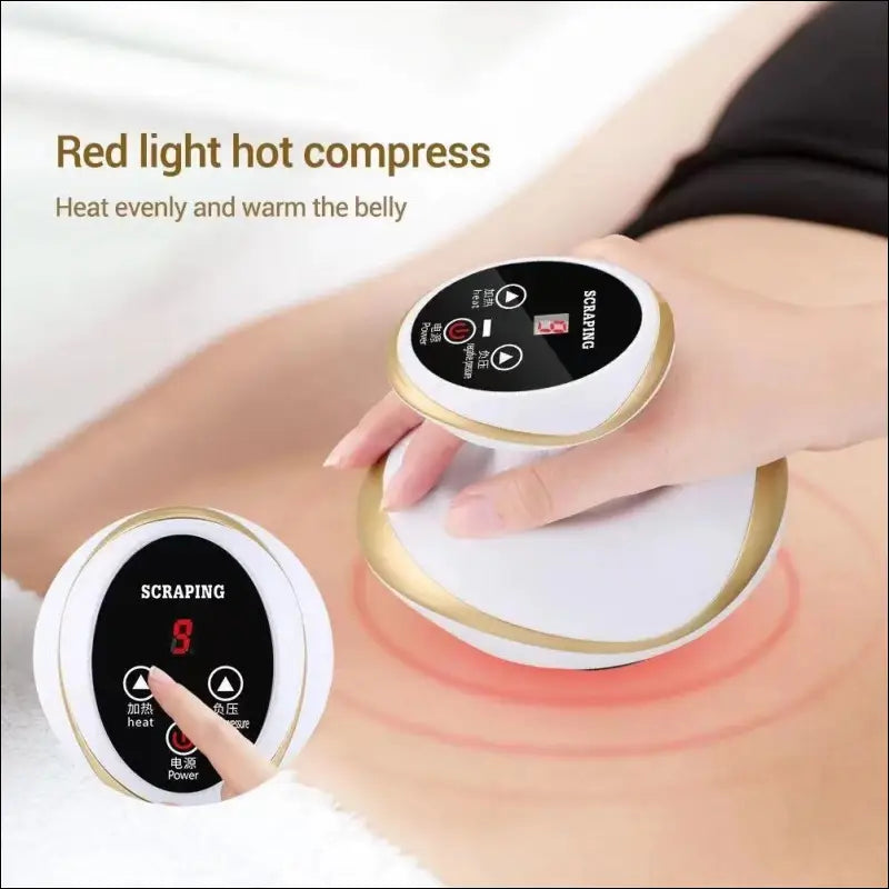 Elektrische Cupping en Scraping Instrument - Multifunctioneel - Massage tool