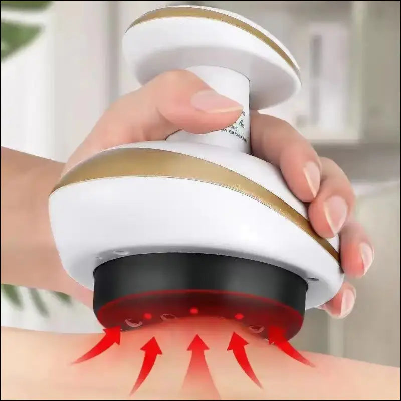 Elektrische Cupping en Scraping Instrument - Multifunctioneel - Massage tool