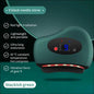 Elektrische Guasha Massager - Hot Compress Oog- en Gezichtsmassage - Groen / 9 Gear Black Stone - Massage tool