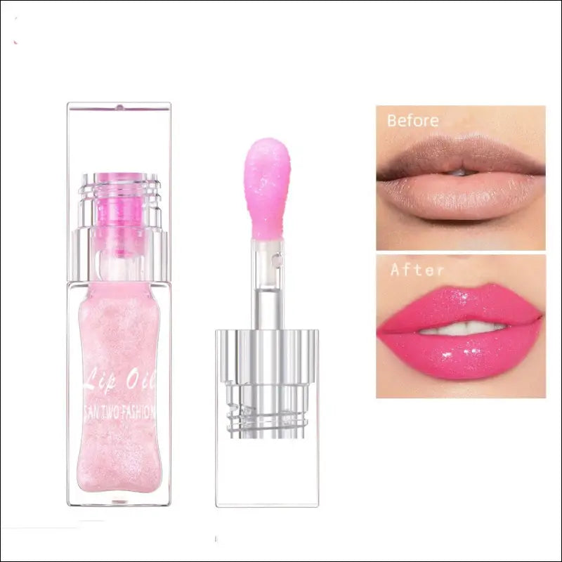 Eprolo Hydraterende kleur veranderde Lip Gloss - Shimmering Lip Oil - lip gloss