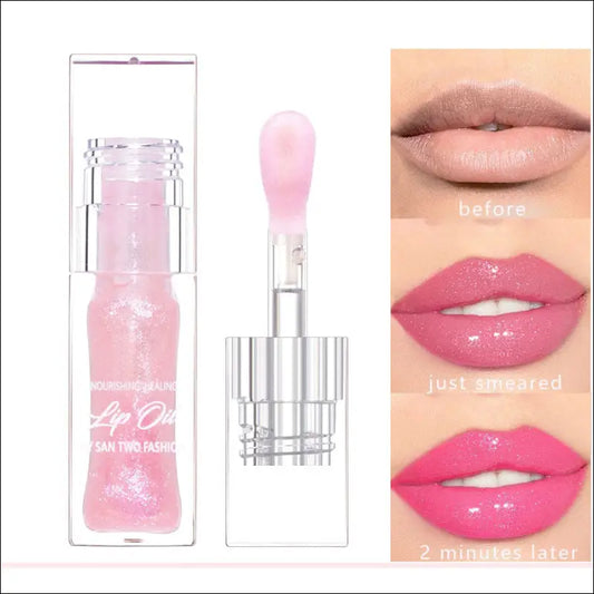 Eprolo Hydraterende kleur veranderde Lip Gloss - Shimmering Lip Oil - lip gloss