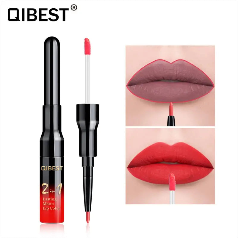 Eprolo Lippen Gloss en Pencil Duo - Multifunctioneel Makeup Product - lip gloss