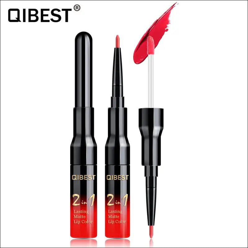 Eprolo Lippen Gloss en Pencil Duo - Multifunctioneel Makeup Product - lip gloss