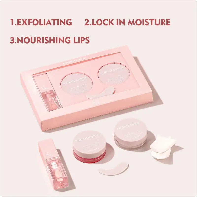 Eprolo Lipverzorgingsset - Exfoliërende Lipscrub Hydraterend Lipmasker - Lipverzorgingsset