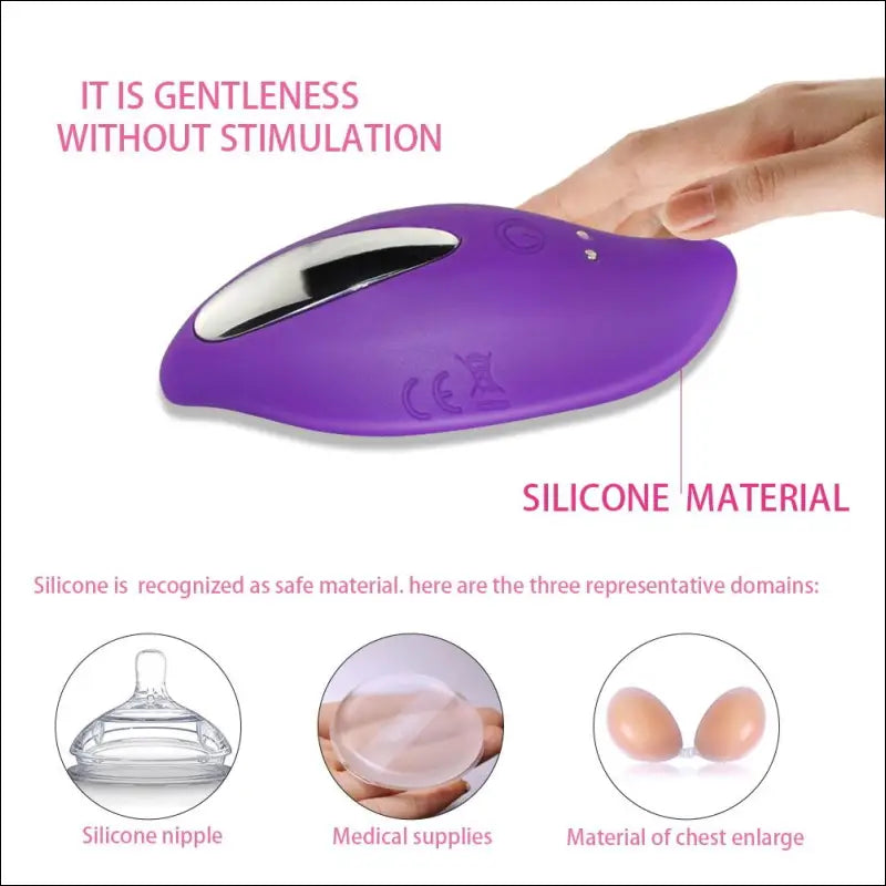 Eprolo Oplaadbare Draadloze Vibrator - 10 Snelheden